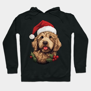 Goldendoodle Christmas Design Hoodie